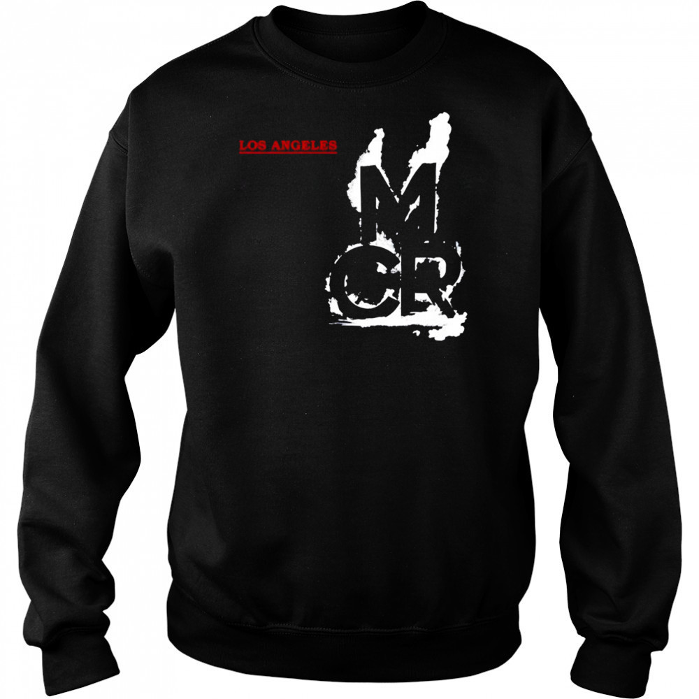 MCR Los Angeles T-Shirt Hoodie