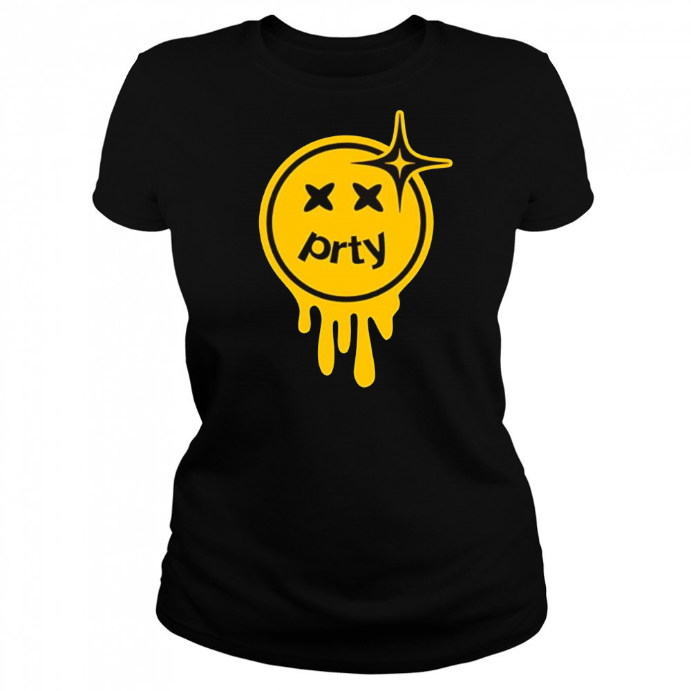 Melted Smiley Disco Ball shirt Women's T-shirt