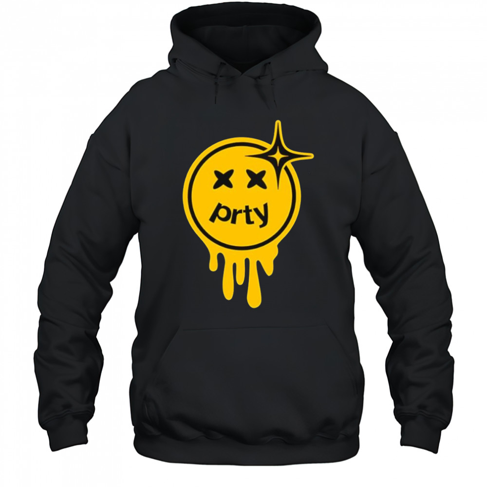 Melted Smiley Disco Ball shirt Hoodie