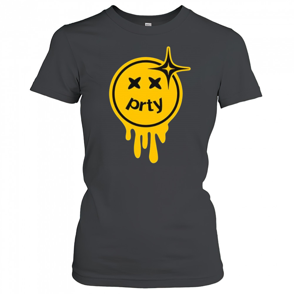 Melted Smiley Disco Ball shirt Women's T-shirt