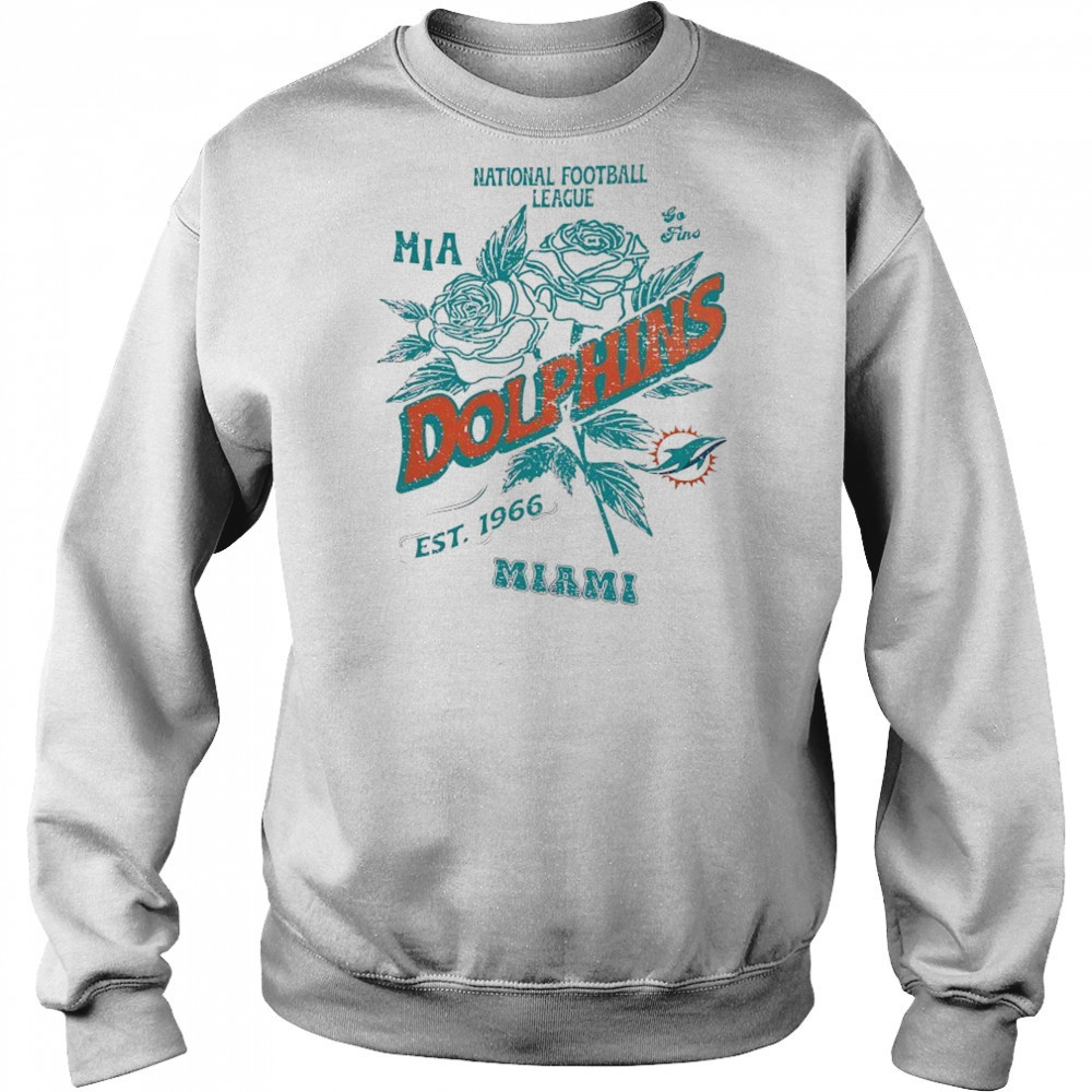 Miami Dolphins National Football League MIA go Fins Stripe Distressed Raglan shirt Hoodie