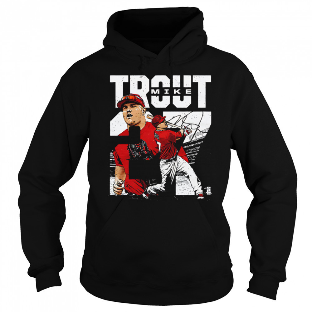 Mike Trout Los Angeles Baseball Men Premium shirt Sweatshirt