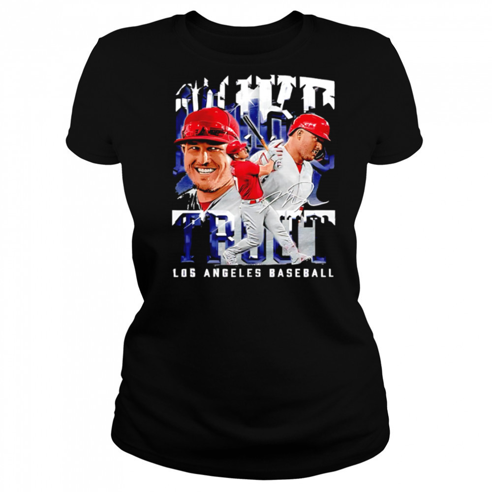 Mike Trout Los Angeles Vintage graphic shirt Women's T-shirt