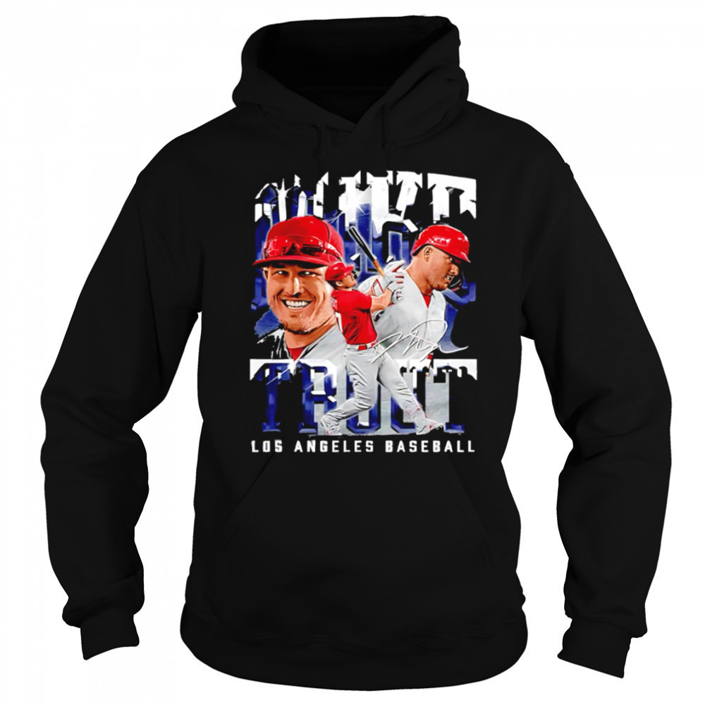 Mike Trout Los Angeles Vintage graphic shirt Sweatshirt
