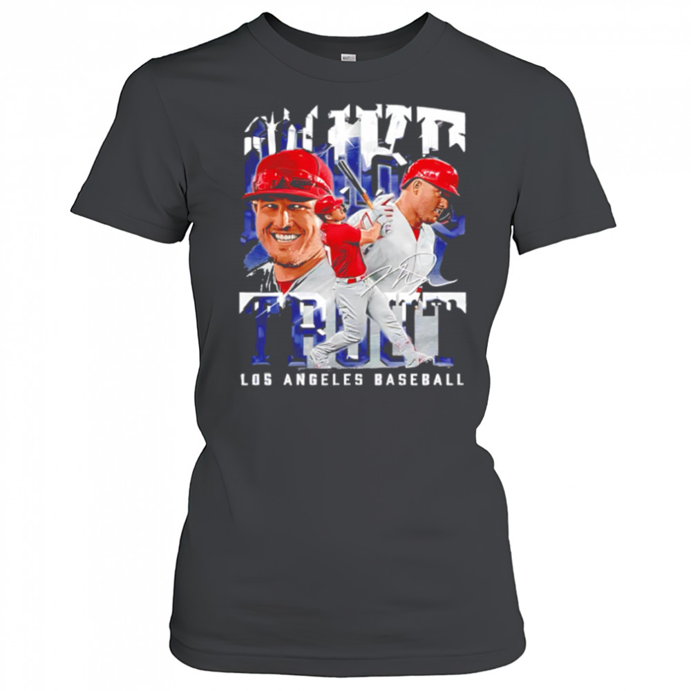 Mike Trout Los Angeles Vintage graphic shirt Women's T-shirt