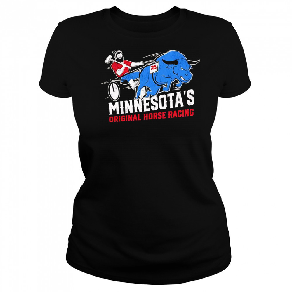 Minnesota’s original horse racing shirt Women's T-shirt