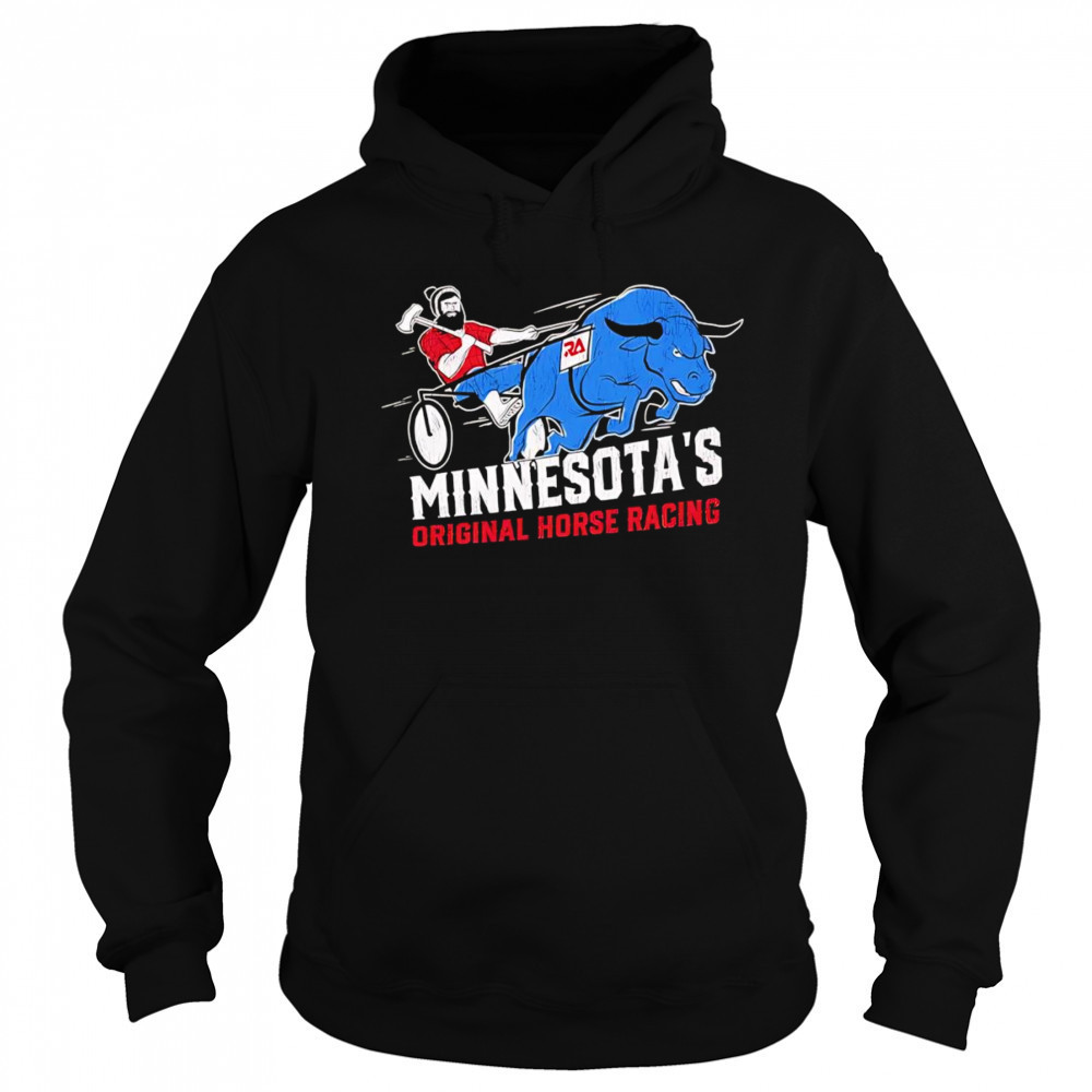 Minnesota’s original horse racing shirt Sweatshirt
