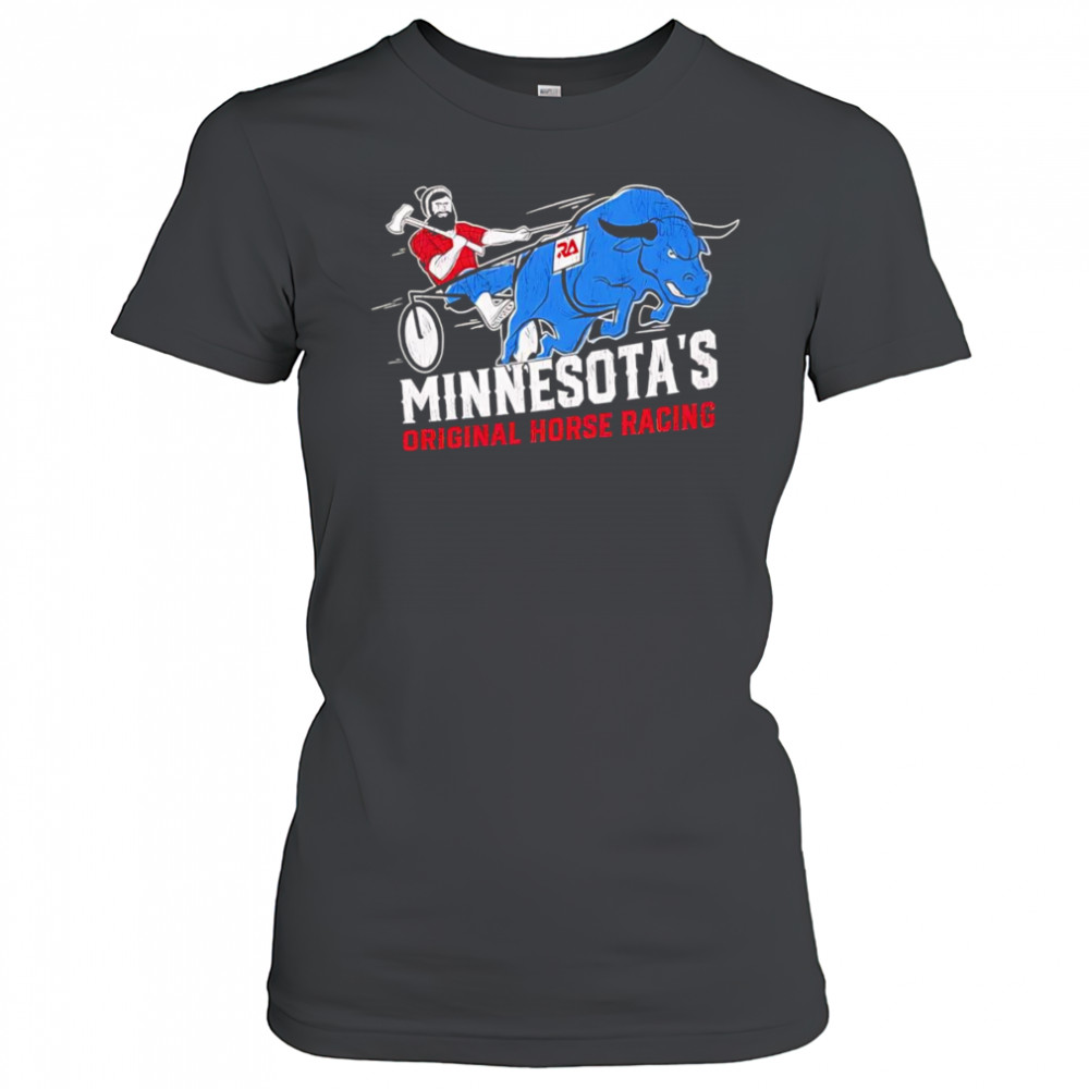 Minnesota’s original horse racing shirt Women's T-shirt