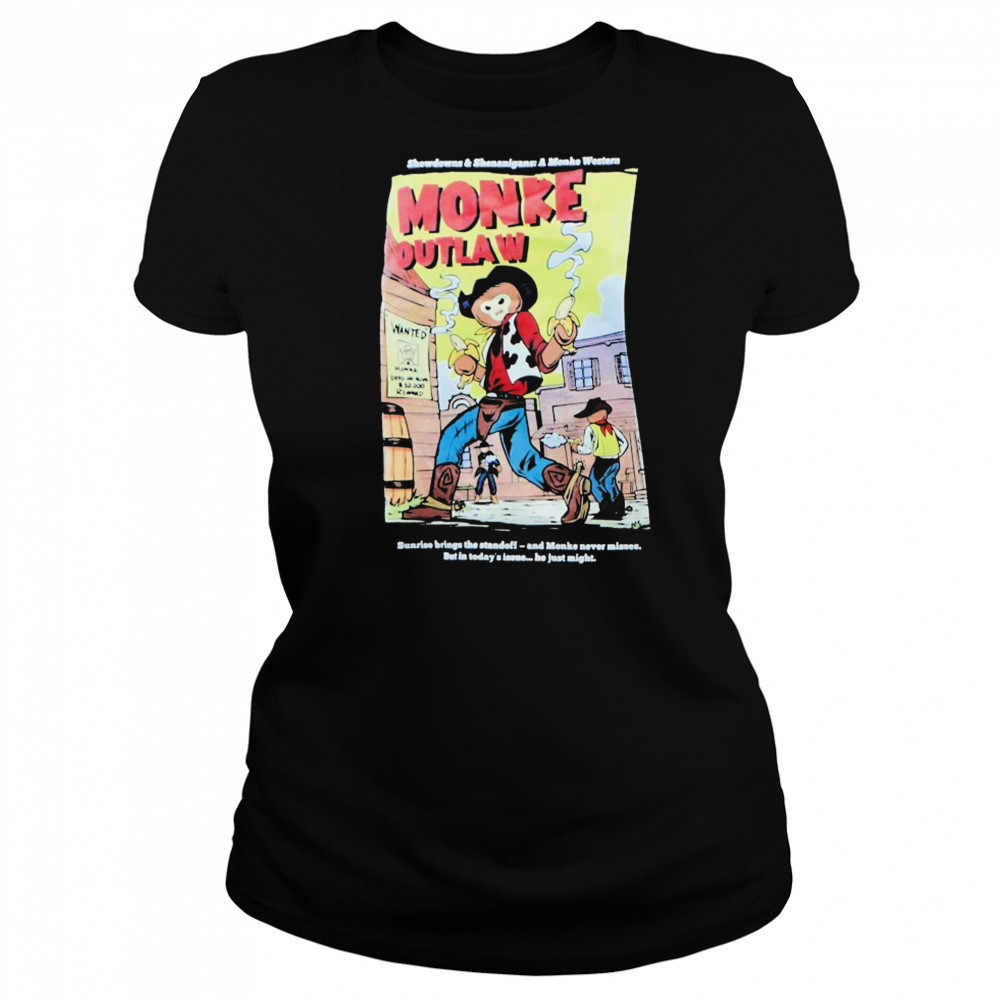 Monke Outlaw Plushie T-shirt Women's T-shirt