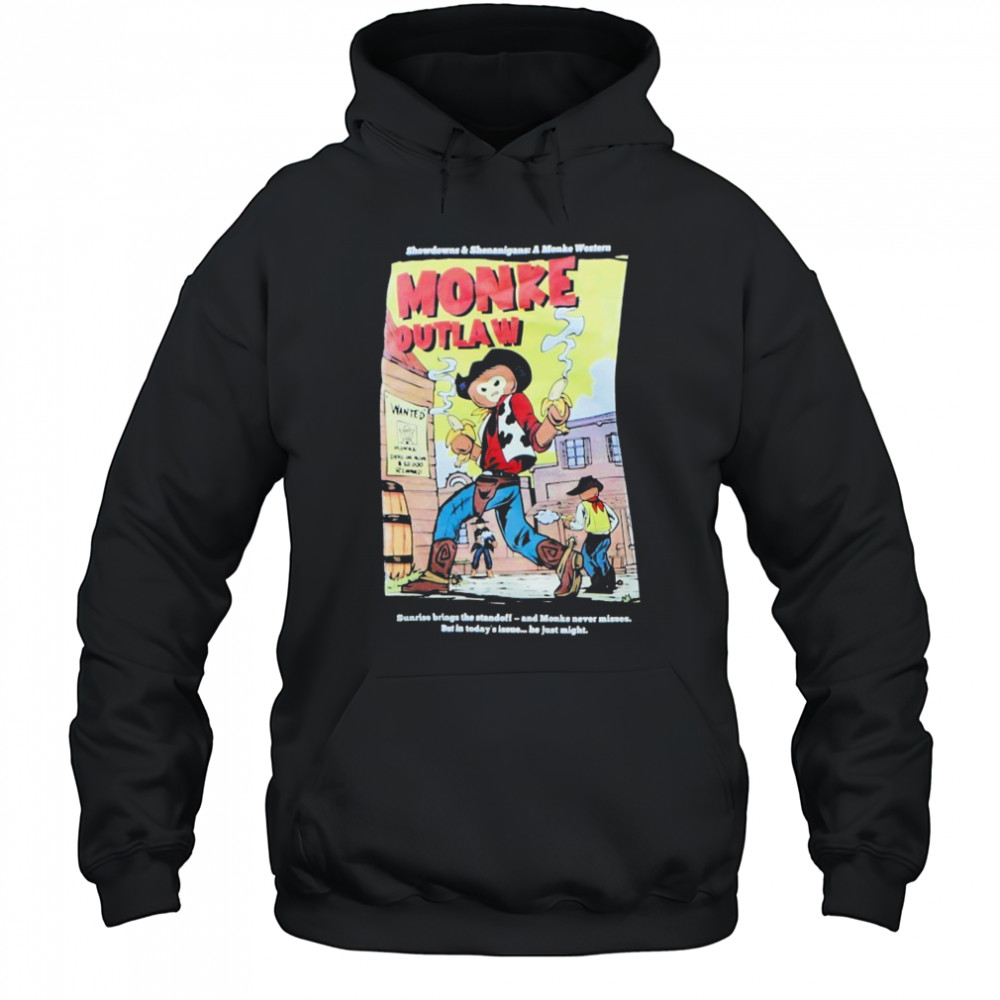 Monke Outlaw Plushie T-shirt Hoodie