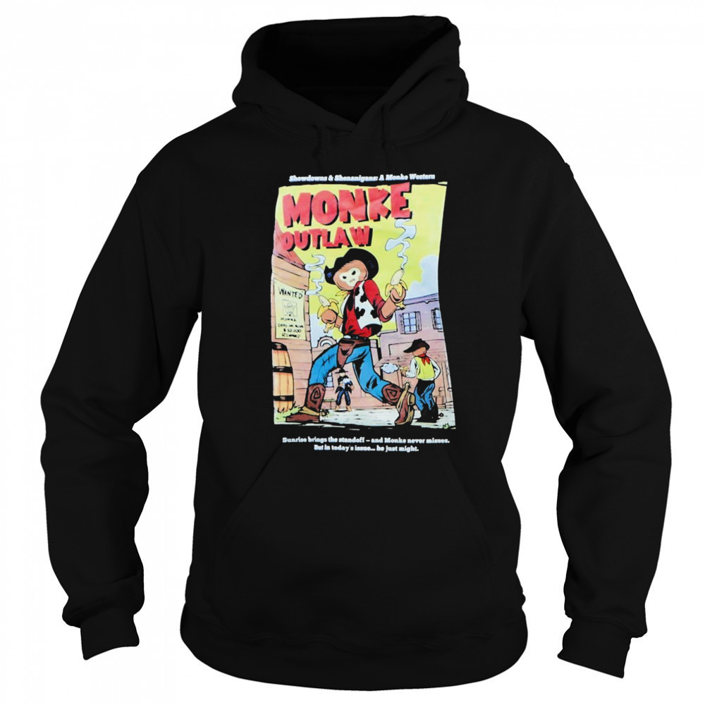 Monke Outlaw Plushie T-shirt Sweatshirt