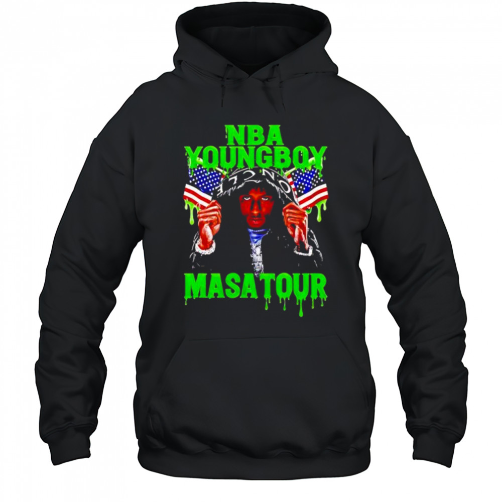 Nba Youngboy Masatour shirt Hoodie