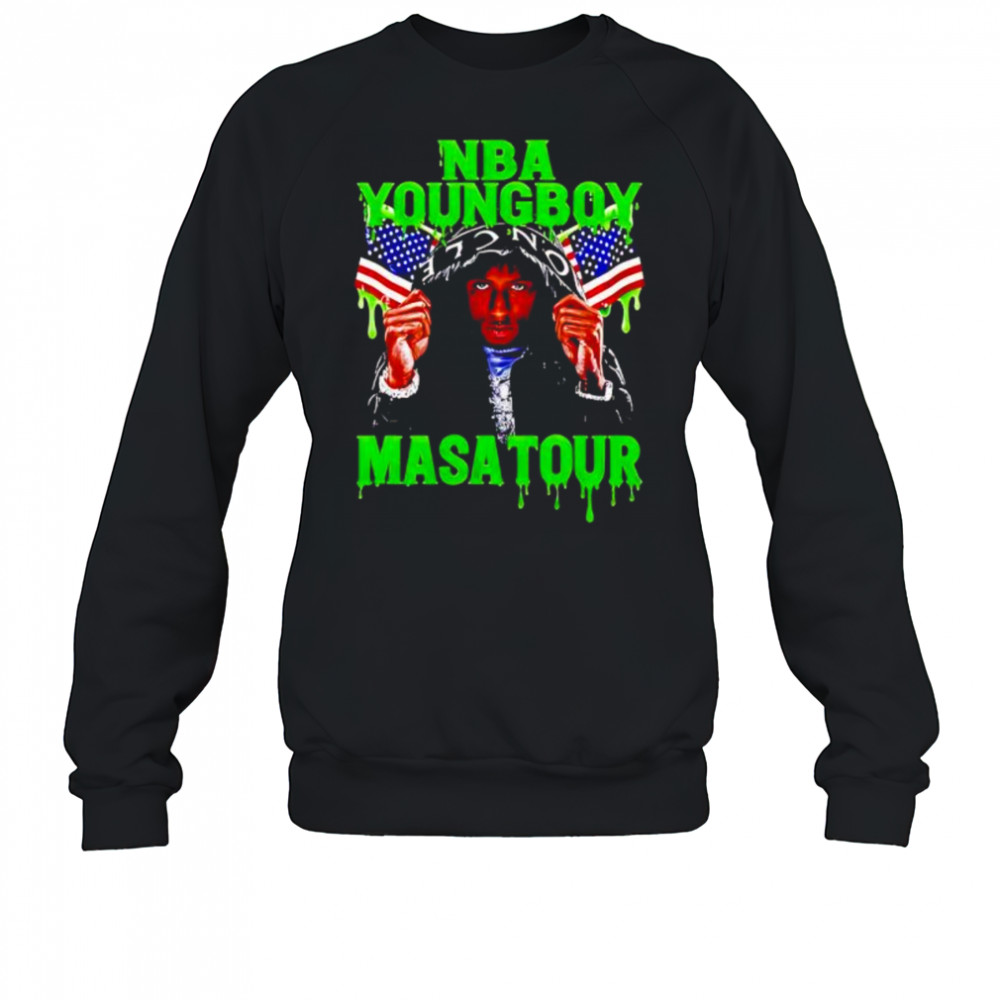 Nba Youngboy Masatour shirt Sweatshirt