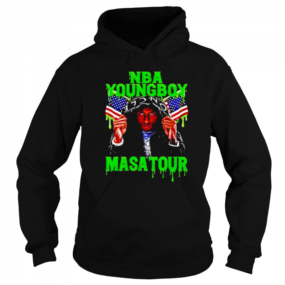 Nba Youngboy Masatour shirt Sweatshirt