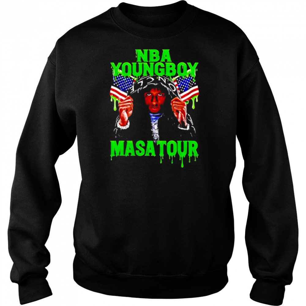 Nba Youngboy Masatour shirt Hoodie