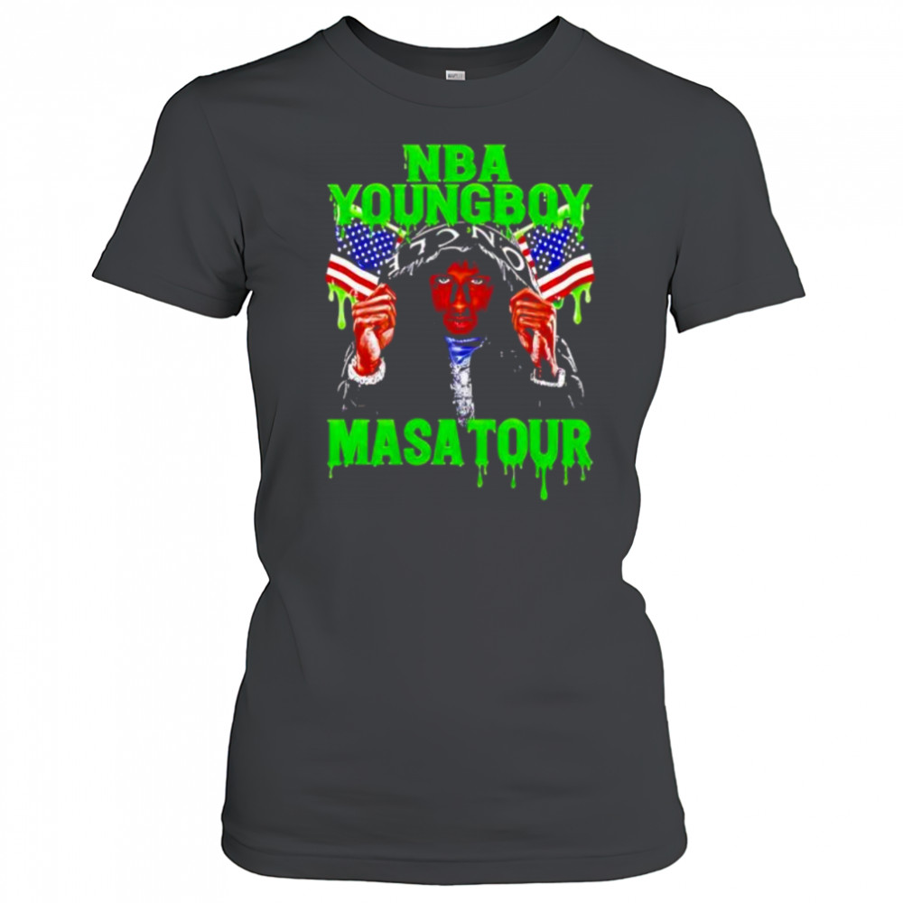 Nba Youngboy Masatour shirt Women's T-shirt