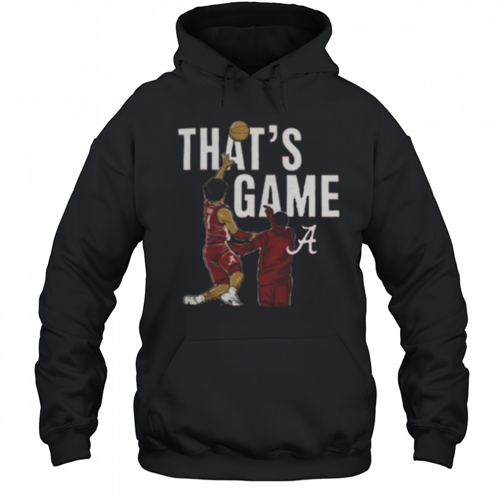 NCAA Alabama Basketball Mark Sears That’s Game Shirt Hoodie