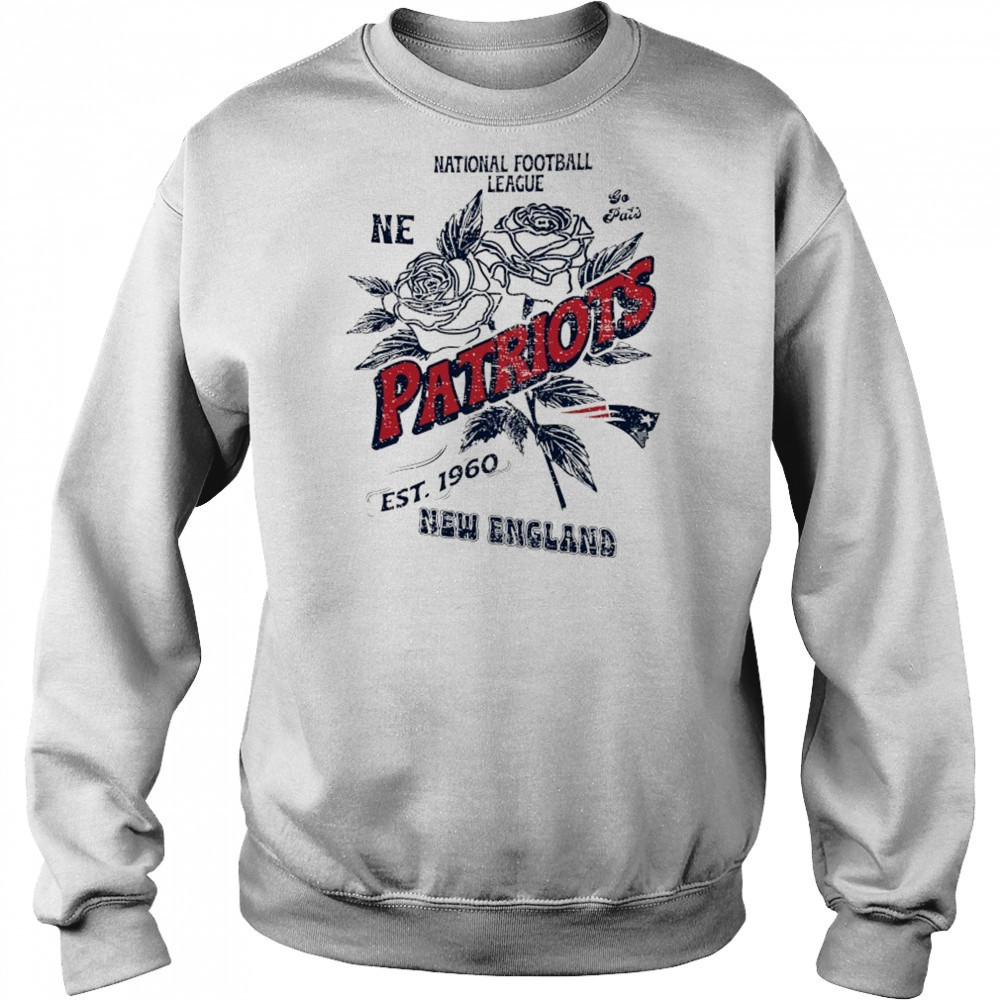 New England Patriots National Football League NE go Pats Stripe Distressed Raglan shirt Hoodie