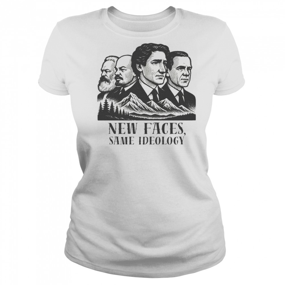 New Faces Same Ideology T-shirt Women's T-shirt