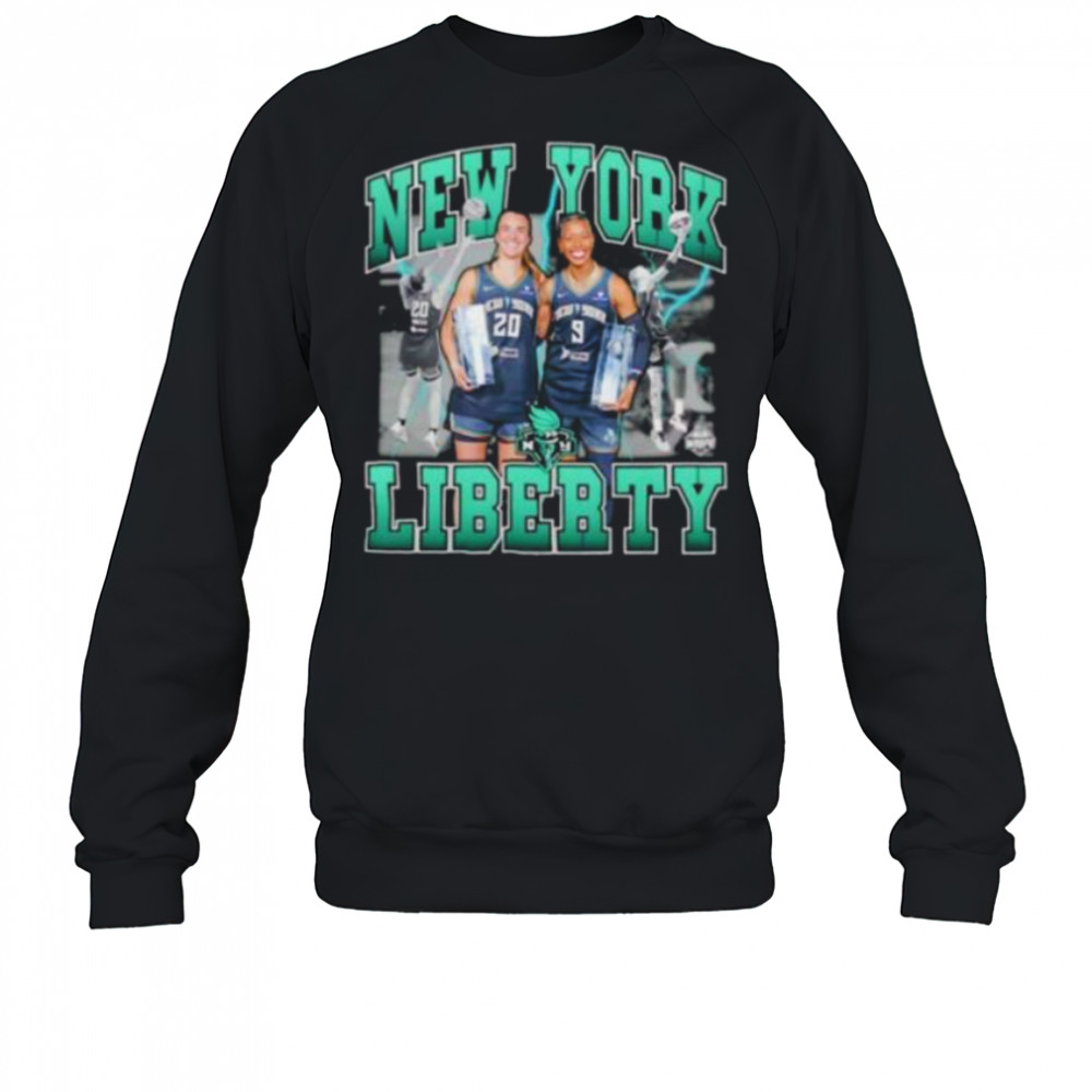 New York Liberty 2025 WNBA All Star Game Champions graphic shirt Sweatshirt