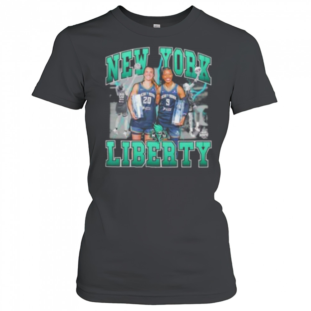 New York Liberty 2025 WNBA All Star Game Champions graphic shirt Women's T-shirt