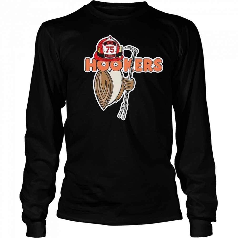 OTX Nation FD Hookers T-Shirt Long Sleeved