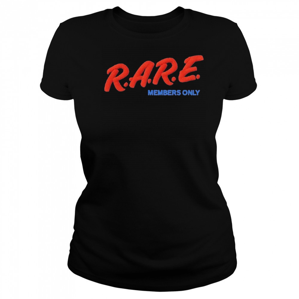 Outrank Rare Members Only T-shirt Women's T-shirt