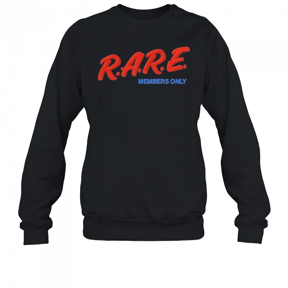Outrank Rare Members Only T-shirt Sweatshirt