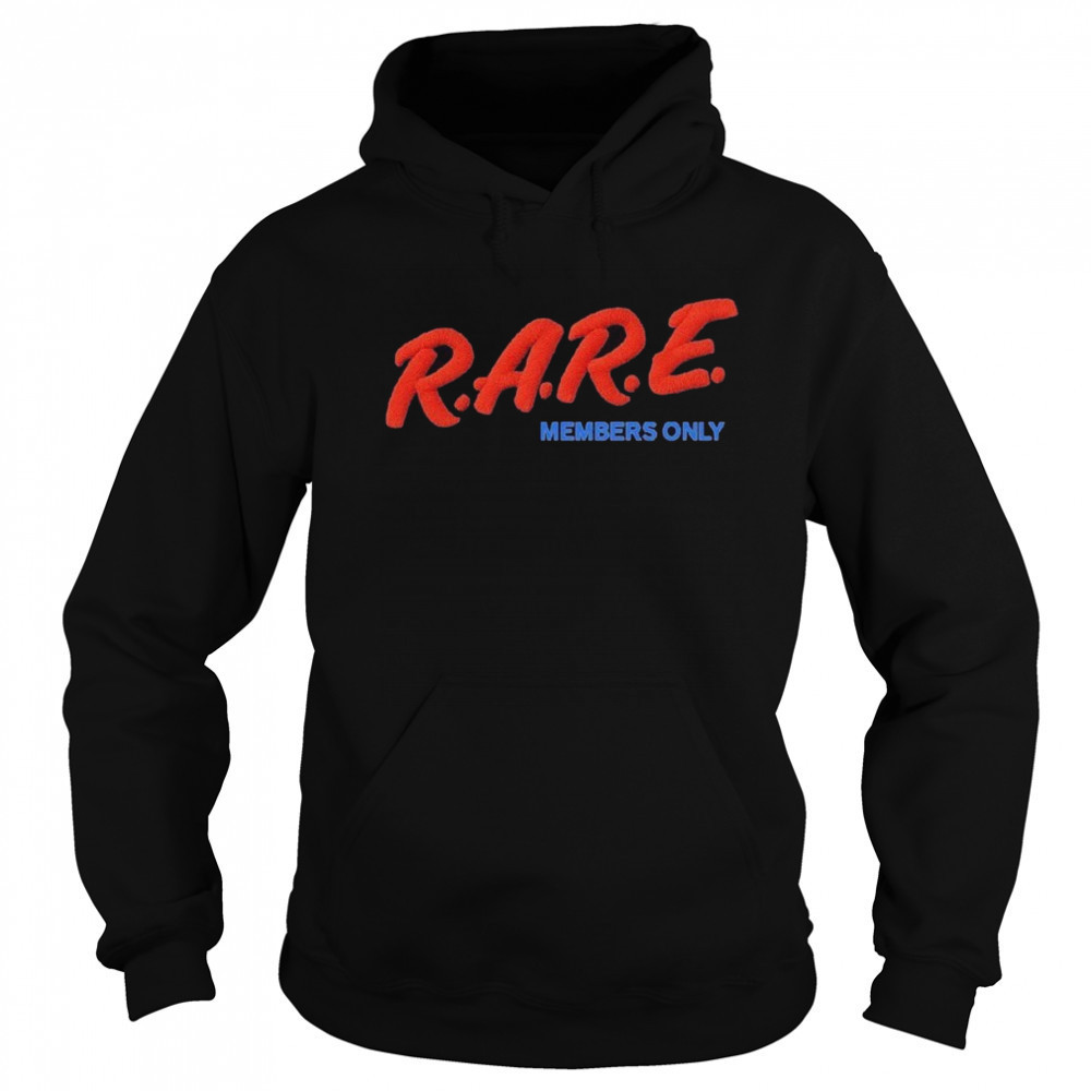 Outrank Rare Members Only T-shirt Sweatshirt