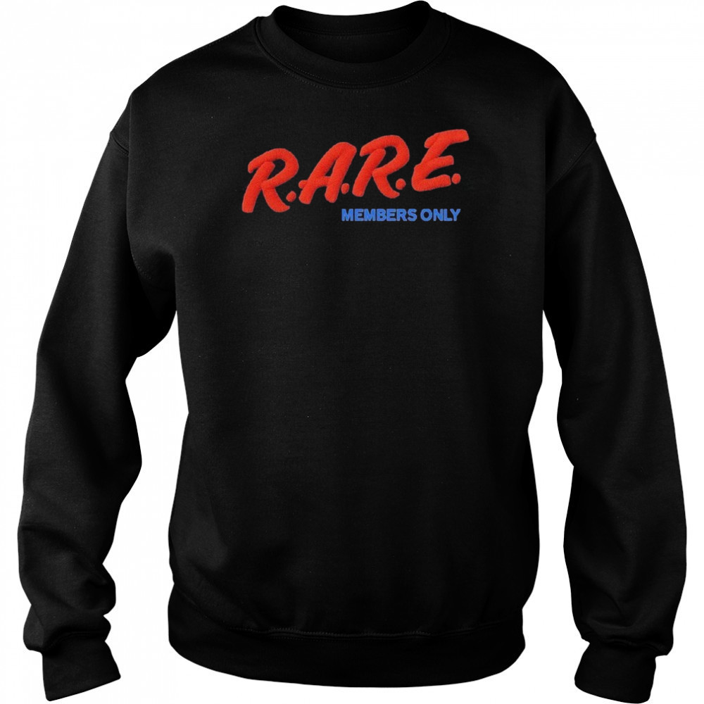Outrank Rare Members Only T-shirt Hoodie