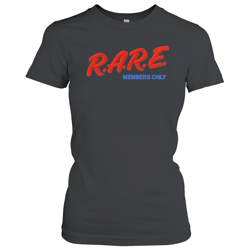 Outrank Rare Members Only T-shirt Women's T-shirt