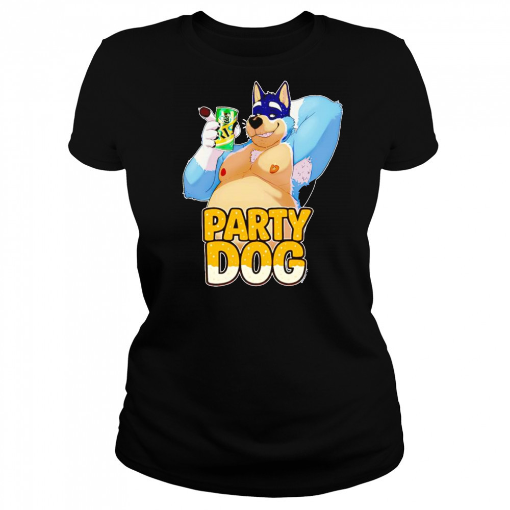 Party Dog Rama El Ligre shirt Women's T-shirt