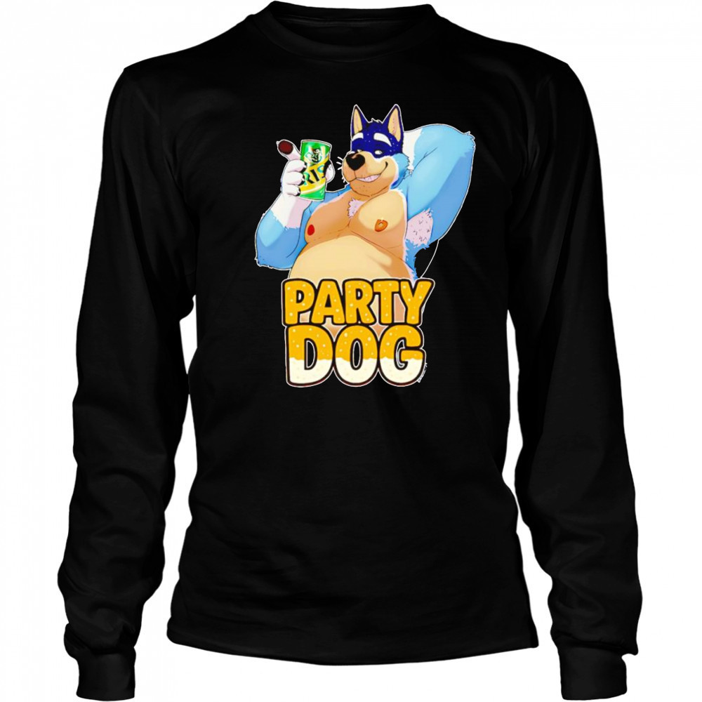 Party Dog Rama El Ligre shirt Long Sleeved