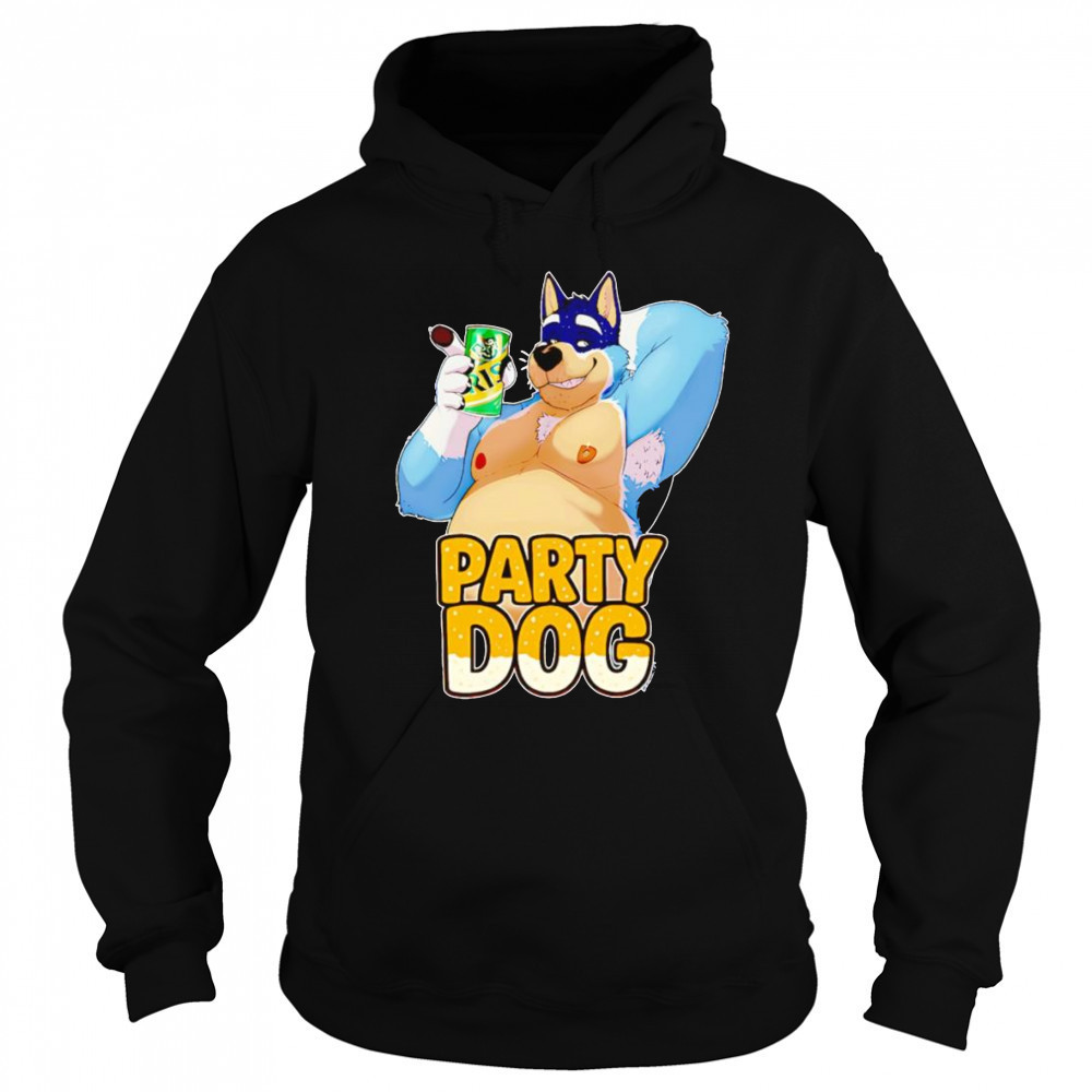 Party Dog Rama El Ligre shirt Sweatshirt