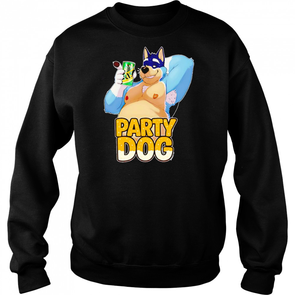 Party Dog Rama El Ligre shirt Hoodie