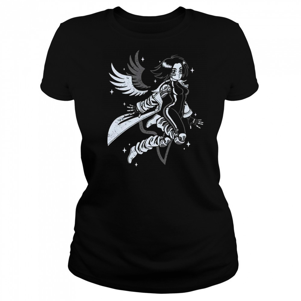 Peppermint Bubble Angelic T-Shirt Women's T-shirt