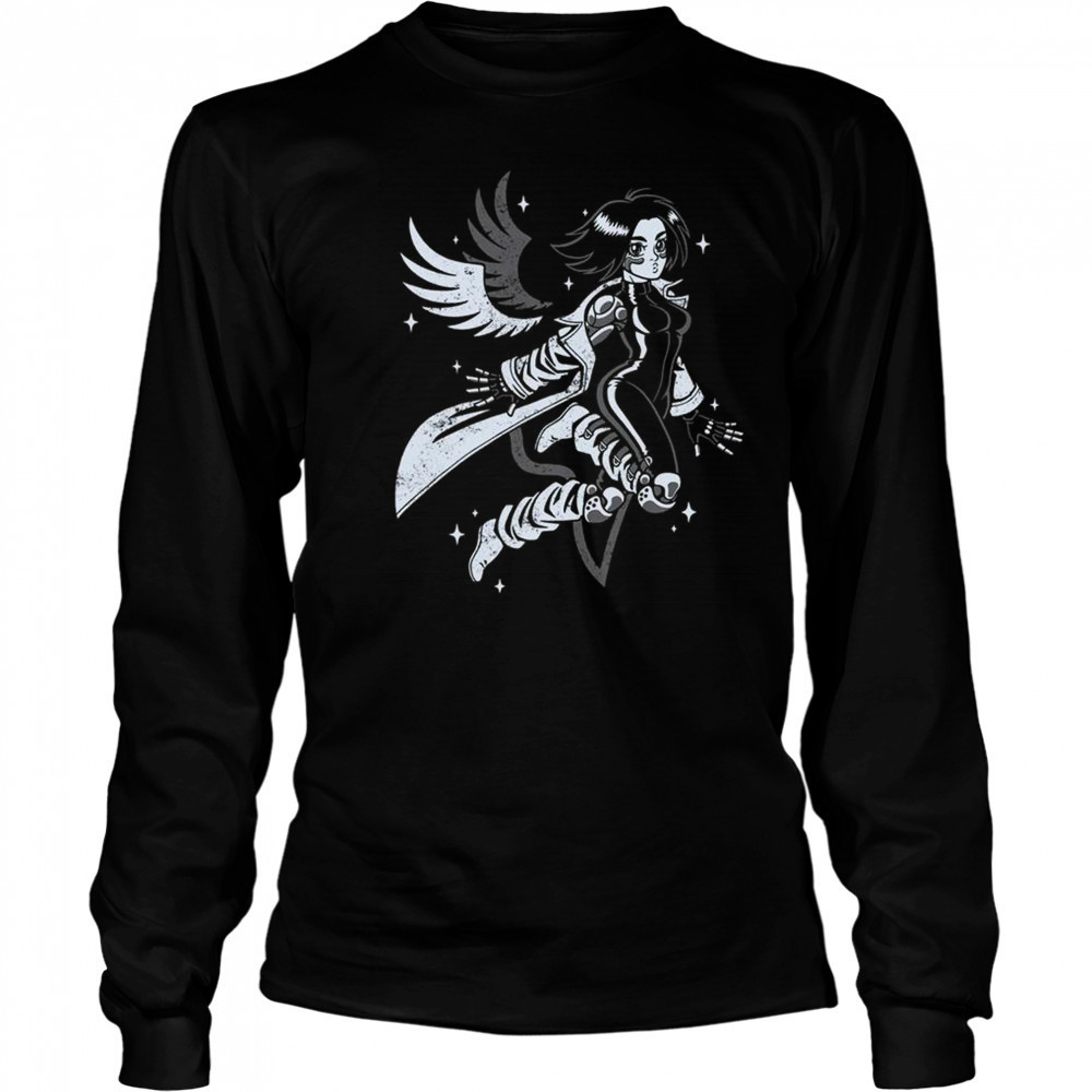Peppermint Bubble Angelic T-Shirt Long Sleeved