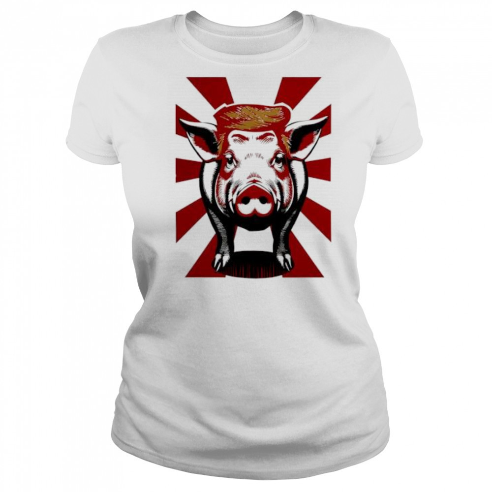 Pig US maga Trump shirt Women's T-shirt