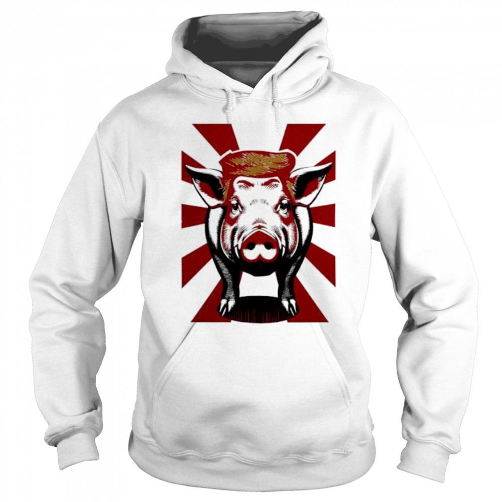 Pig US maga Trump shirt Sweatshirt