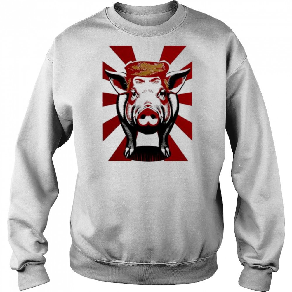 Pig US maga Trump shirt Hoodie