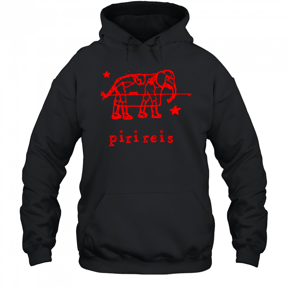 Piri Reis Elephant T-Shirt Hoodie