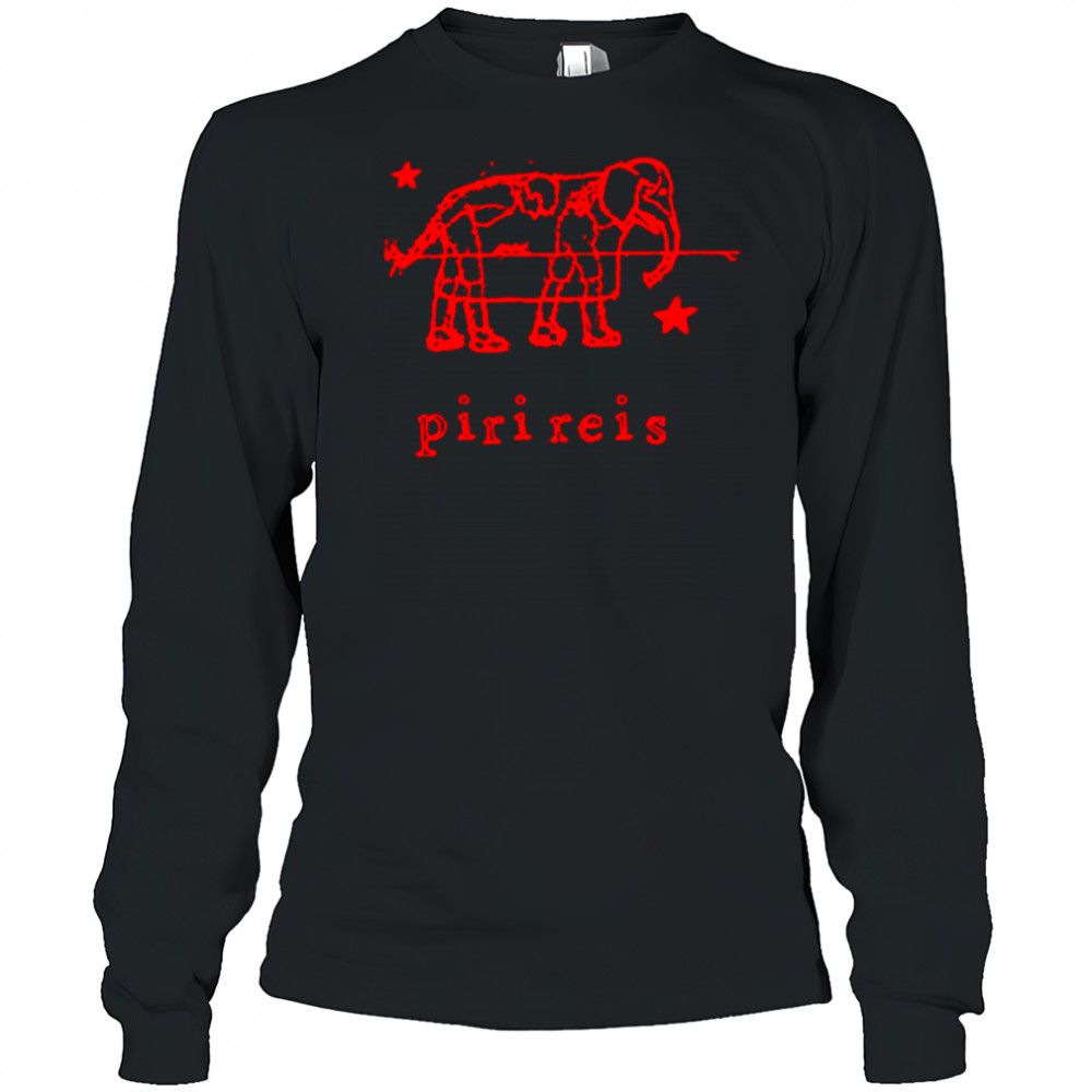 Piri Reis Elephant T-Shirt Long Sleeved