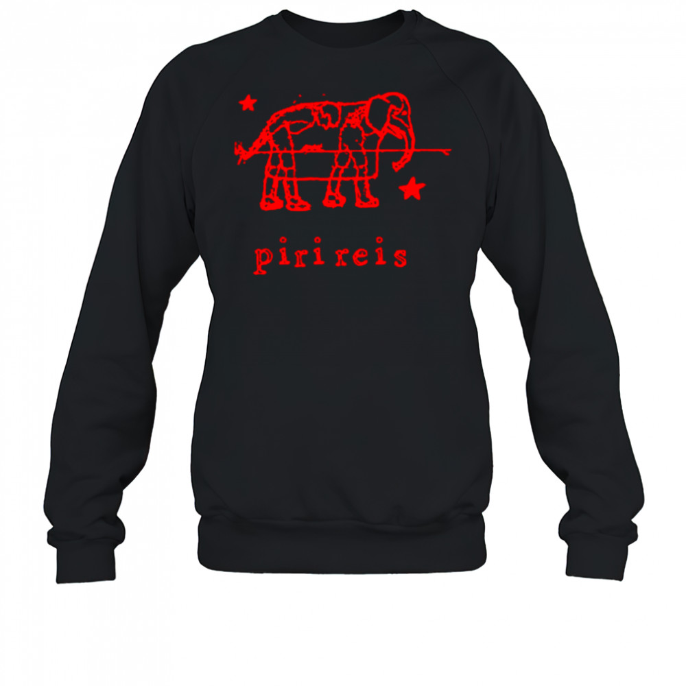 Piri Reis Elephant T-Shirt Sweatshirt