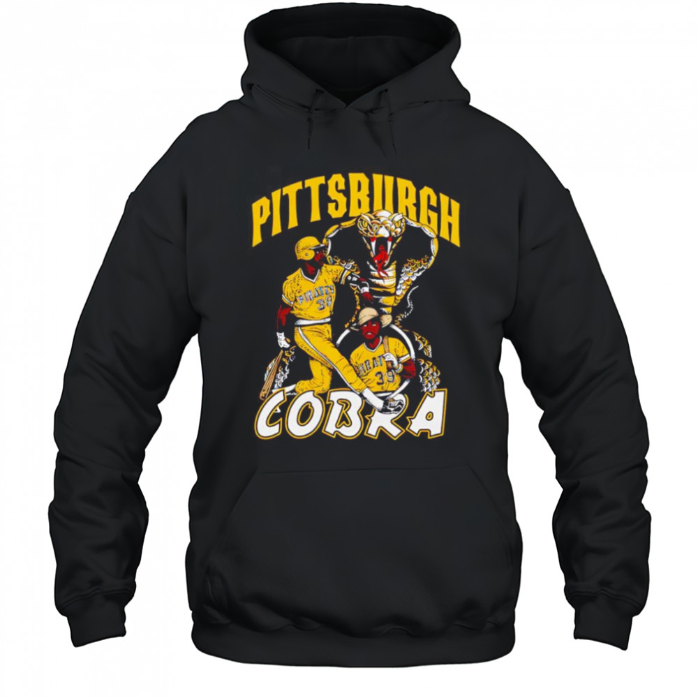 Pittsburgh Pirates Dave Parker Cobra shirt Hoodie