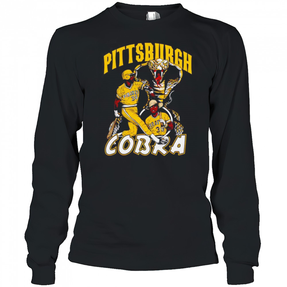 Pittsburgh Pirates Dave Parker Cobra shirt Long Sleeved