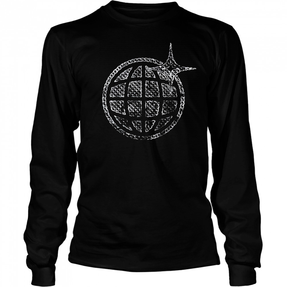 Prty Chain Disco Ball T-shirt Long Sleeved