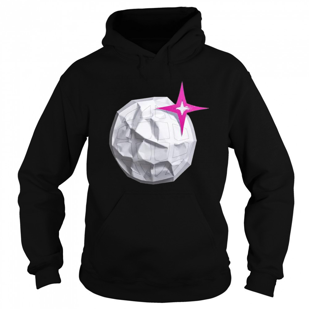 PRTY Crushed Paper Disco Ball T-Shirt Sweatshirt