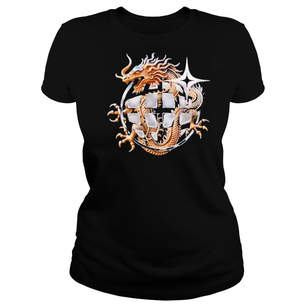 PRTY Dragon Disco Ball T-Shirt Women's T-shirt