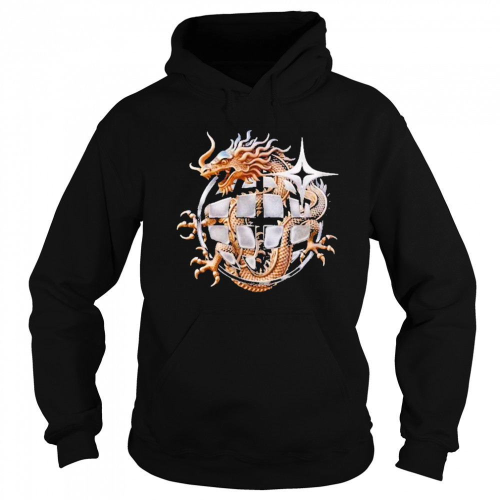 PRTY Dragon Disco Ball T-Shirt Sweatshirt