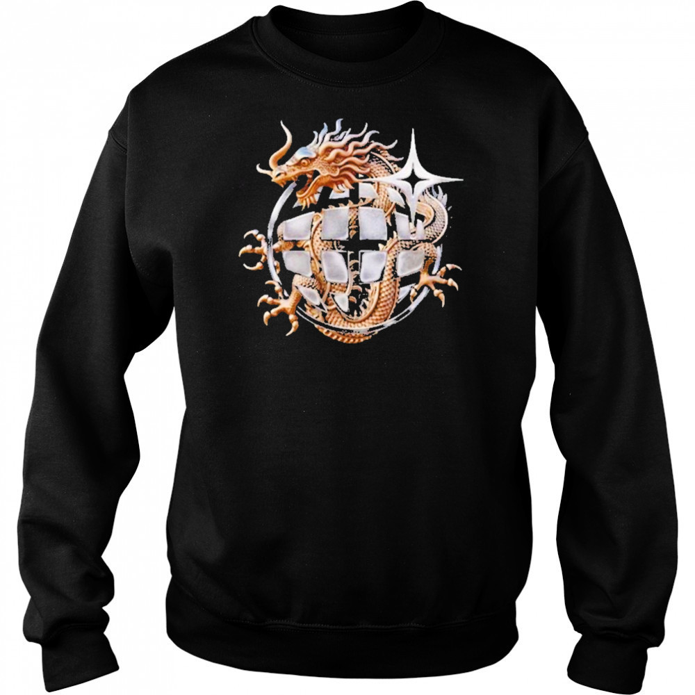 PRTY Dragon Disco Ball T-Shirt Hoodie